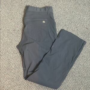 L L Bean Grey Nylon Pant 32x30